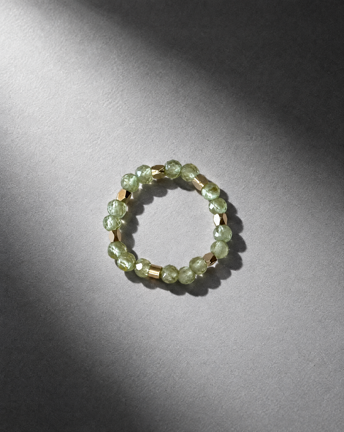 Peridot Gemstone Ring