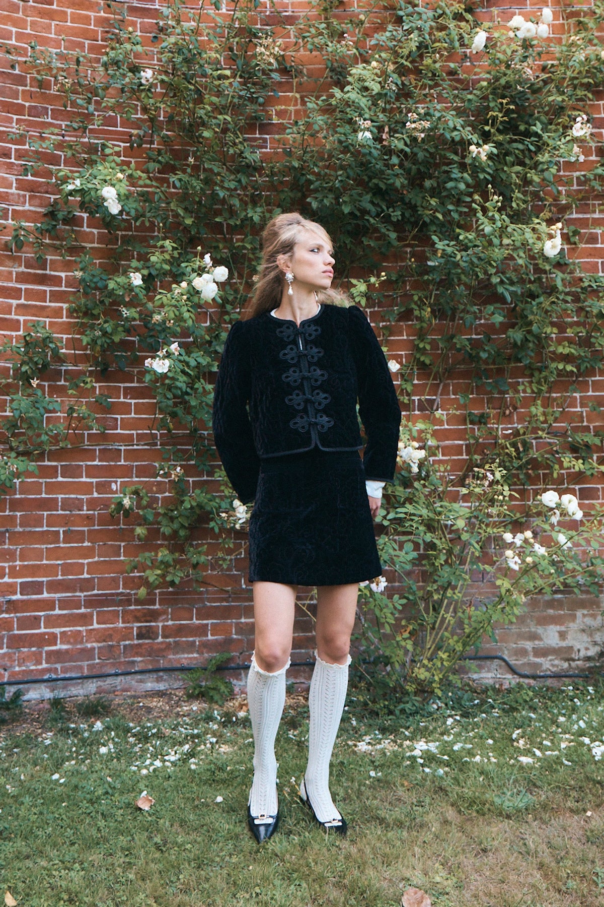 Florence Jacket in Black — view 2