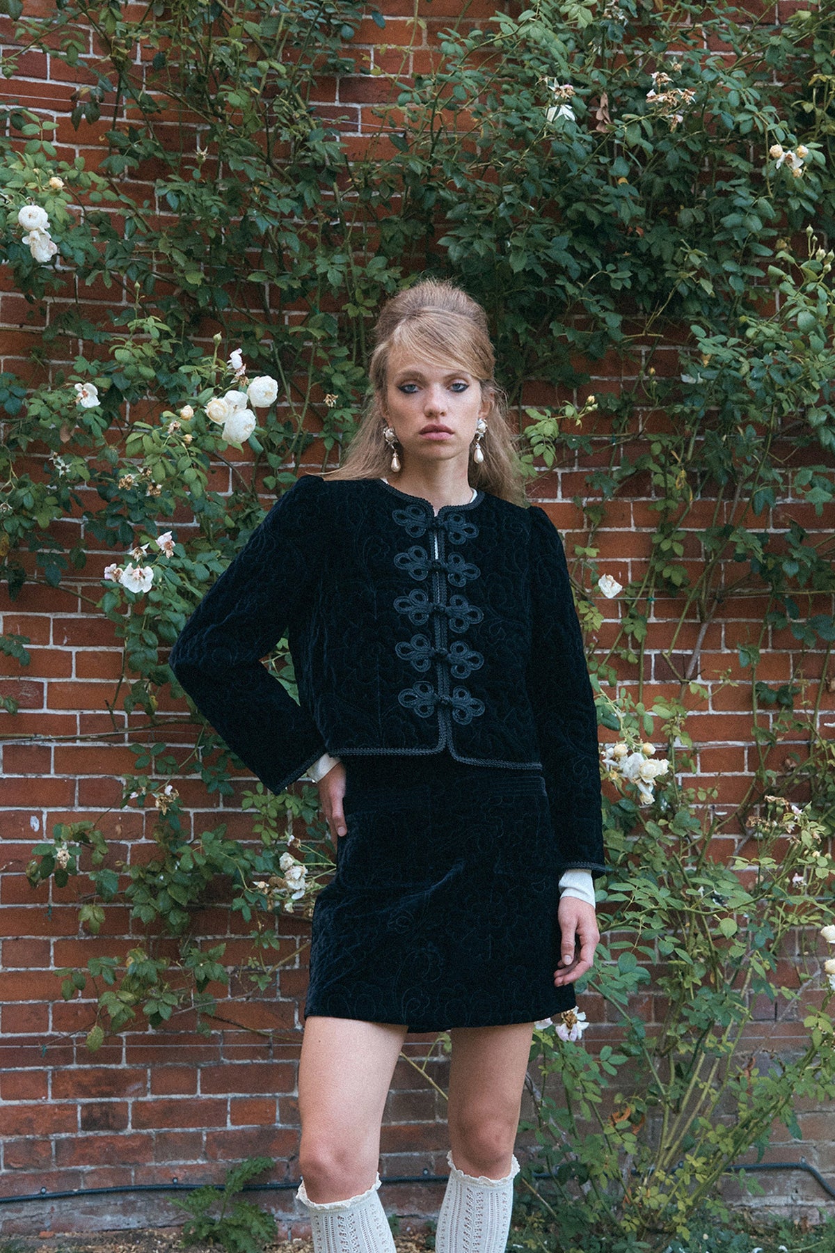 Florence Jacket in Black — view 1