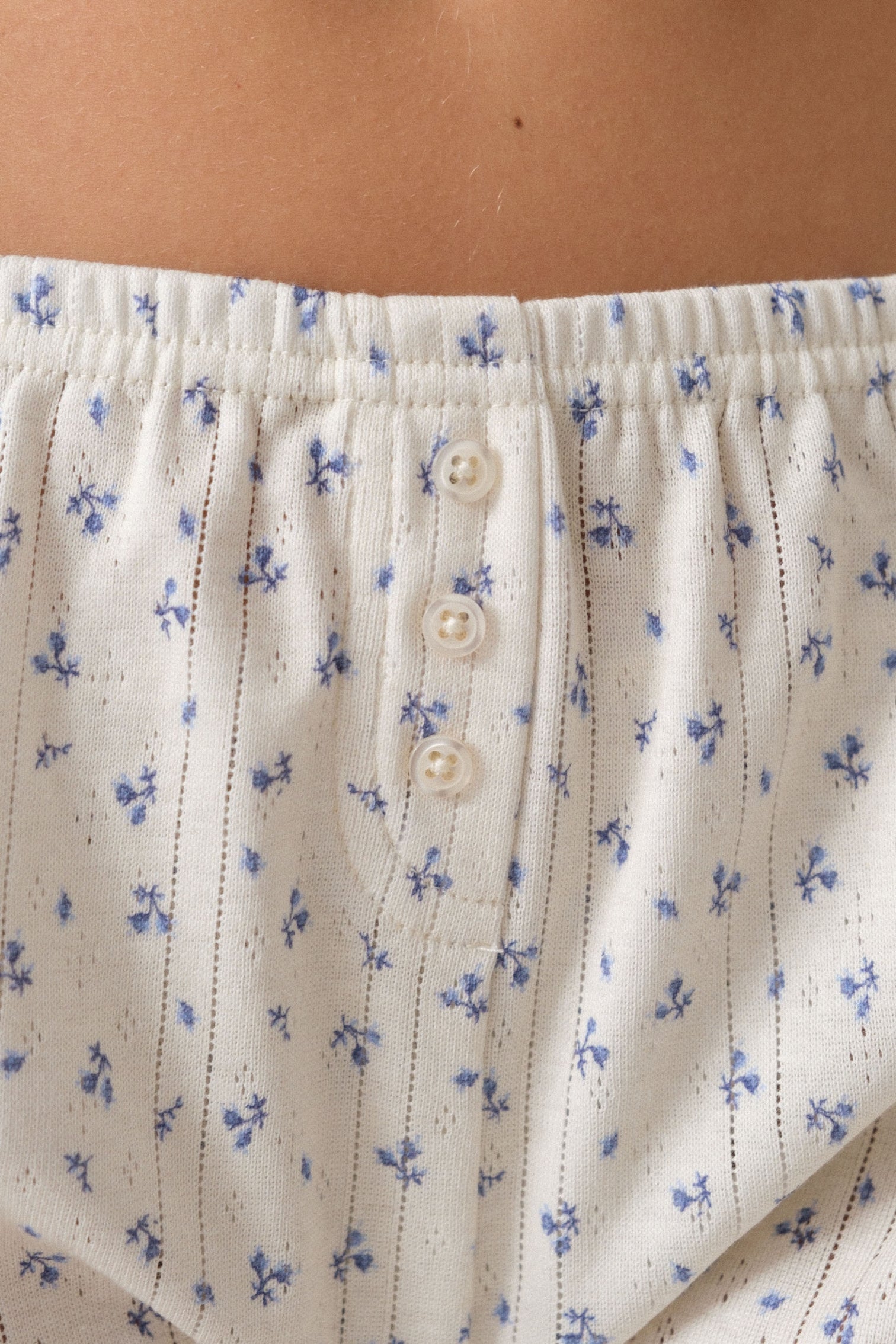 The Short in Blue Field