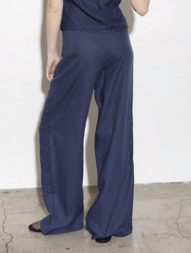 Nacar Pant in Blue