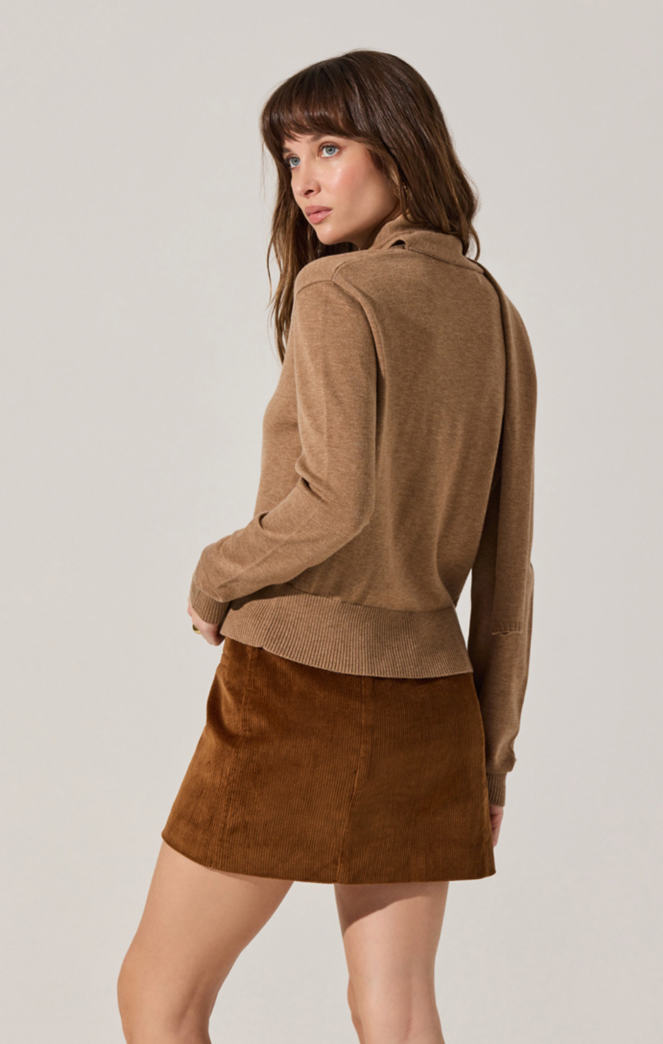 Glynne Sweater in Tan