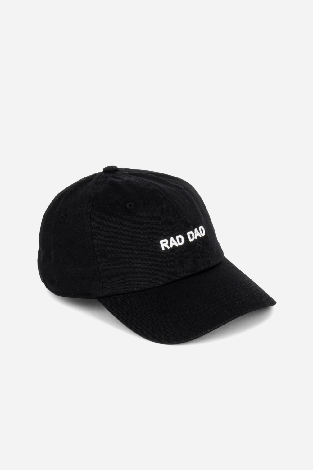 Rad Dad Cap in Black