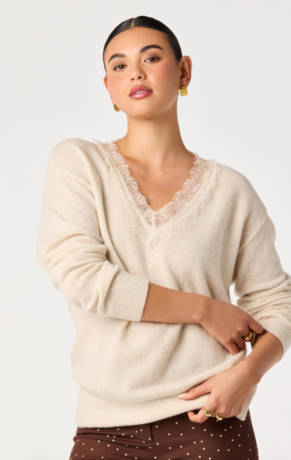 Jadyn Sweater in Ivory