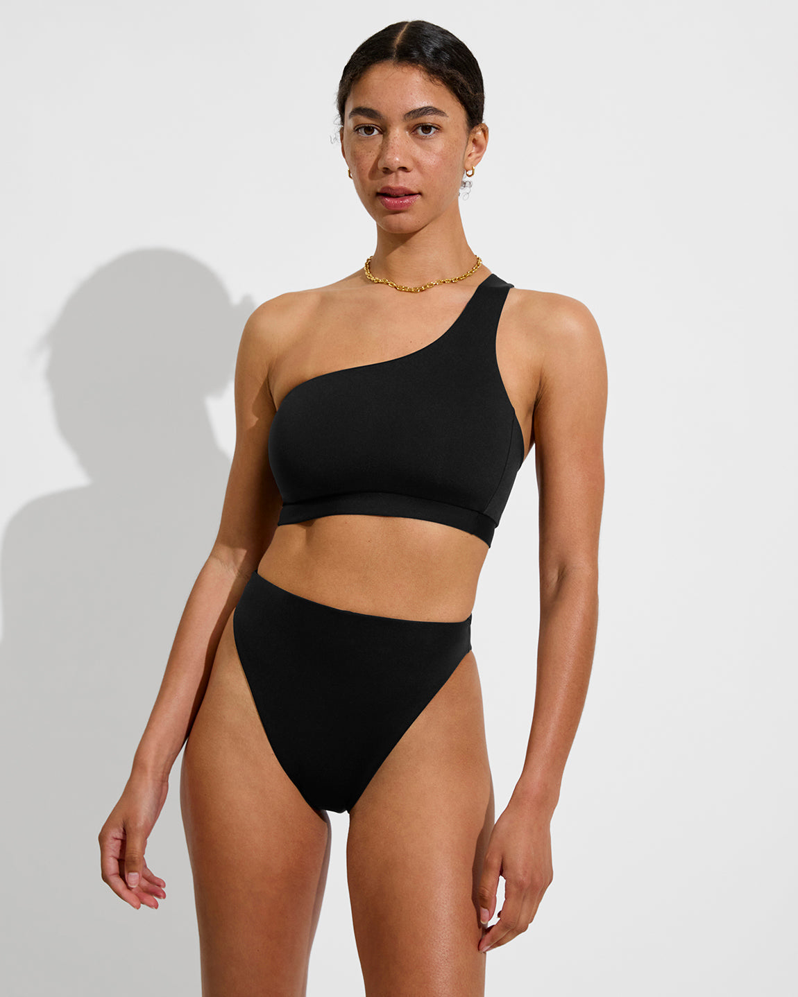 Super Hi Hi Bottom in Jet Black