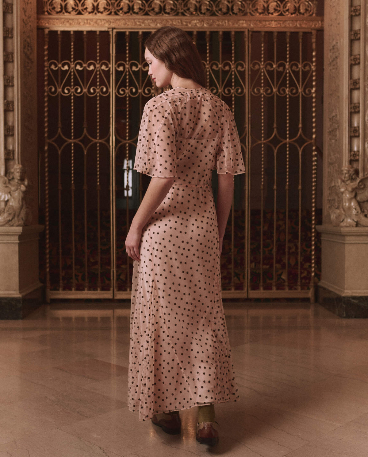 The Festal Dress by The Great — back view