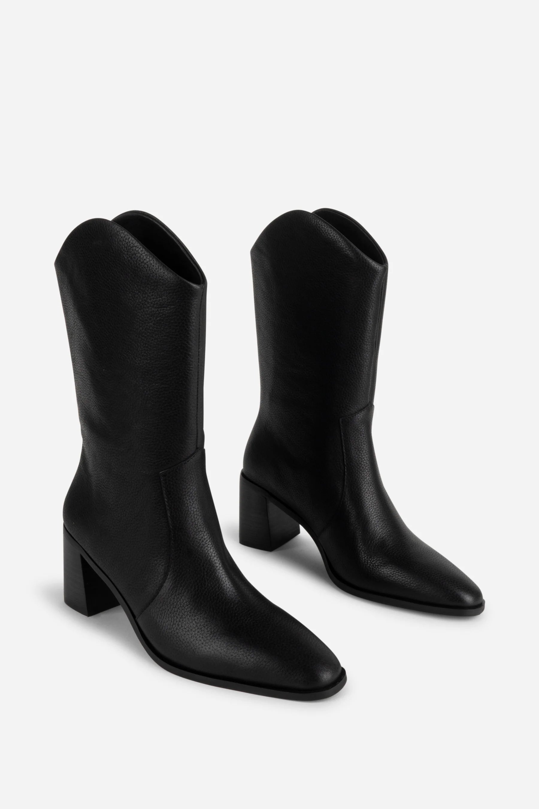 Worth Leather Western Boot