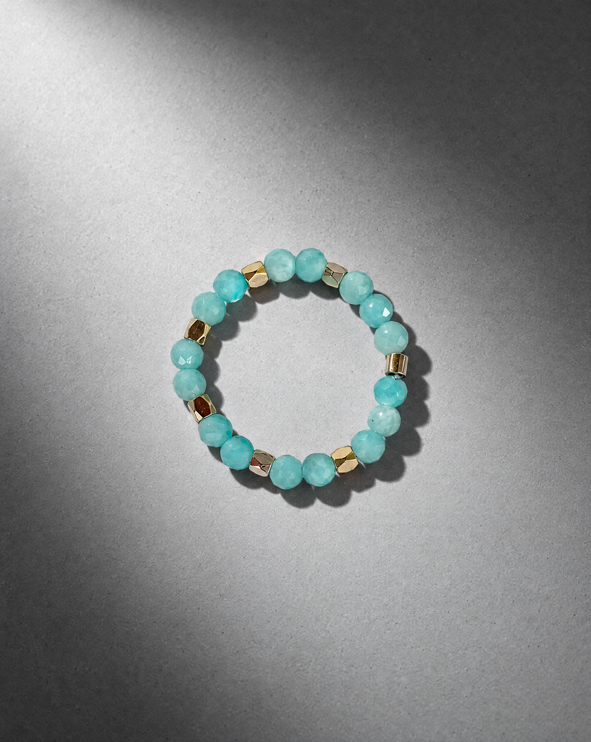 Amazonite Gemstone Ring