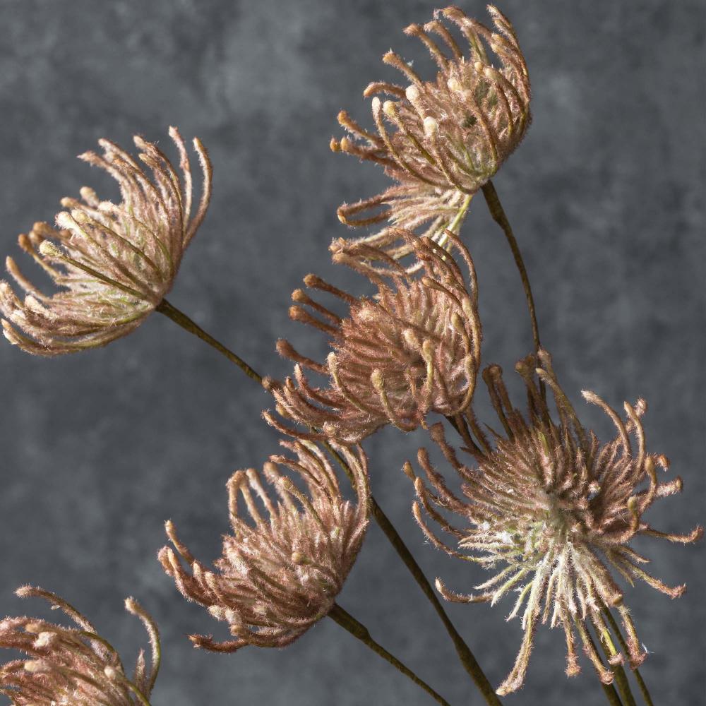 Artificial Leucospermum in Blush