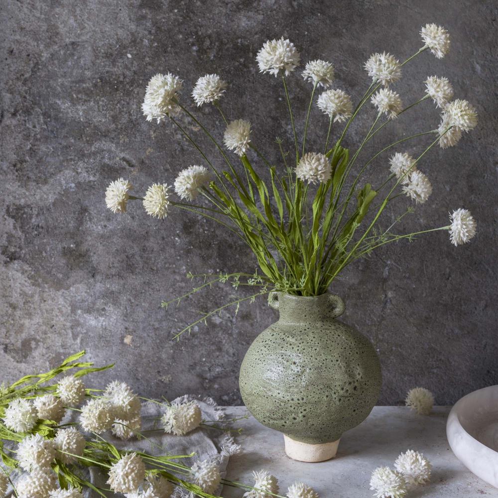 Artificial Melaleuca in Cream