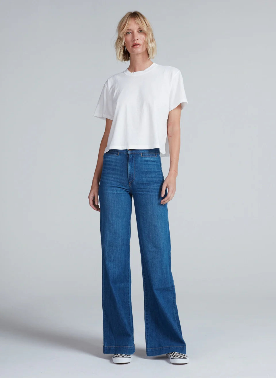 Brighton Wide Leg Jean