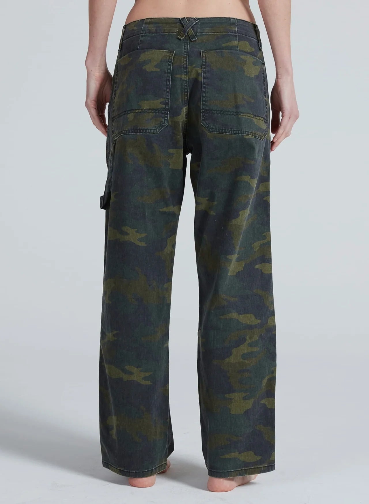 Carpenter Pant in Camo — view 3