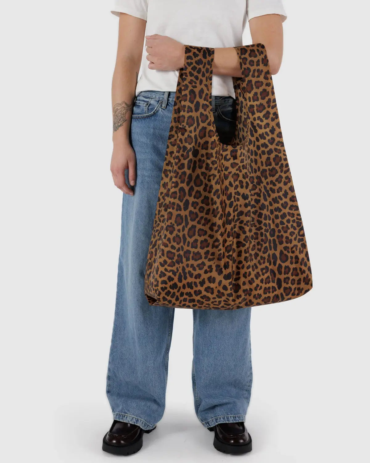 Big Baggu in Leopard