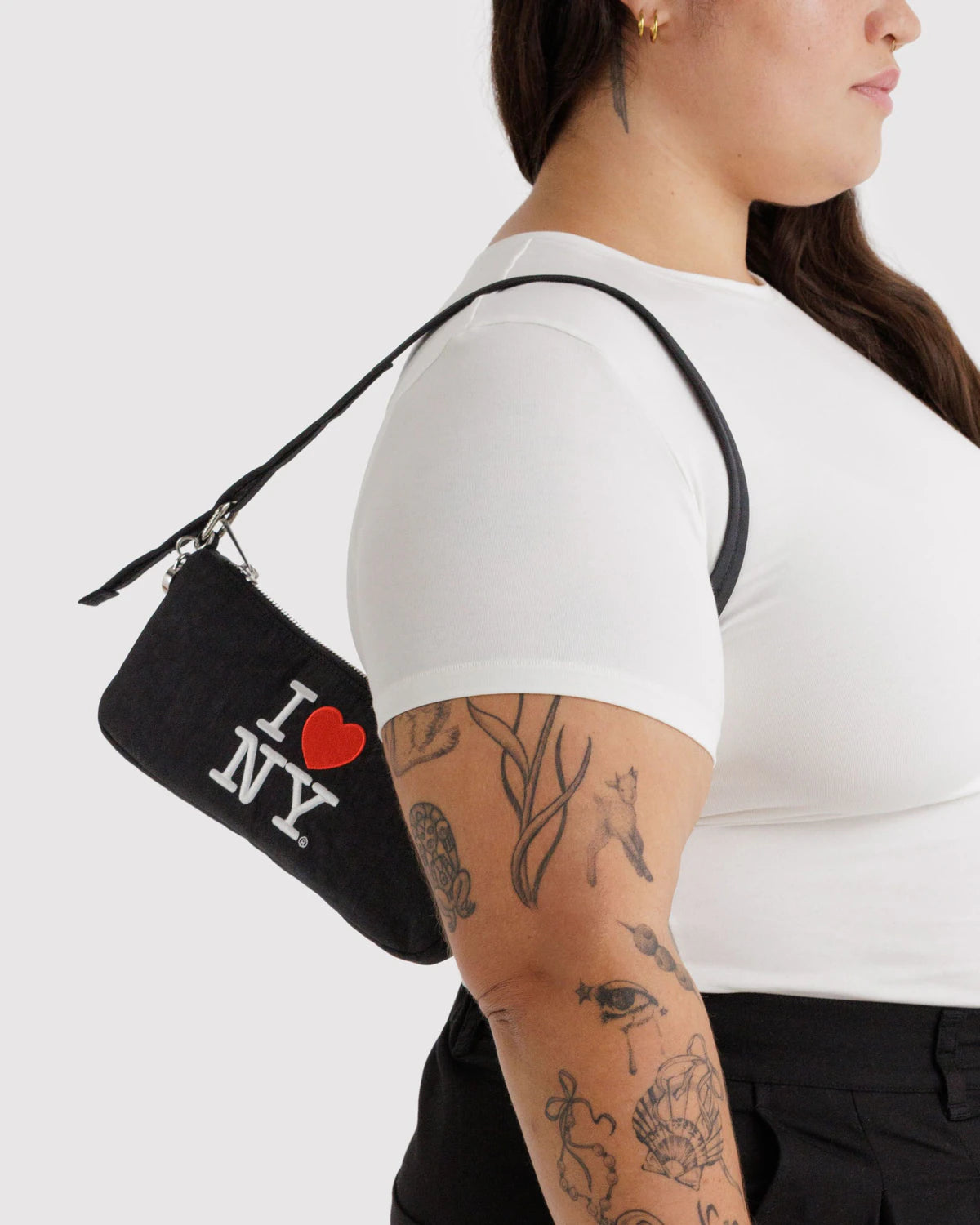 Nylon Pochette in I Love NY