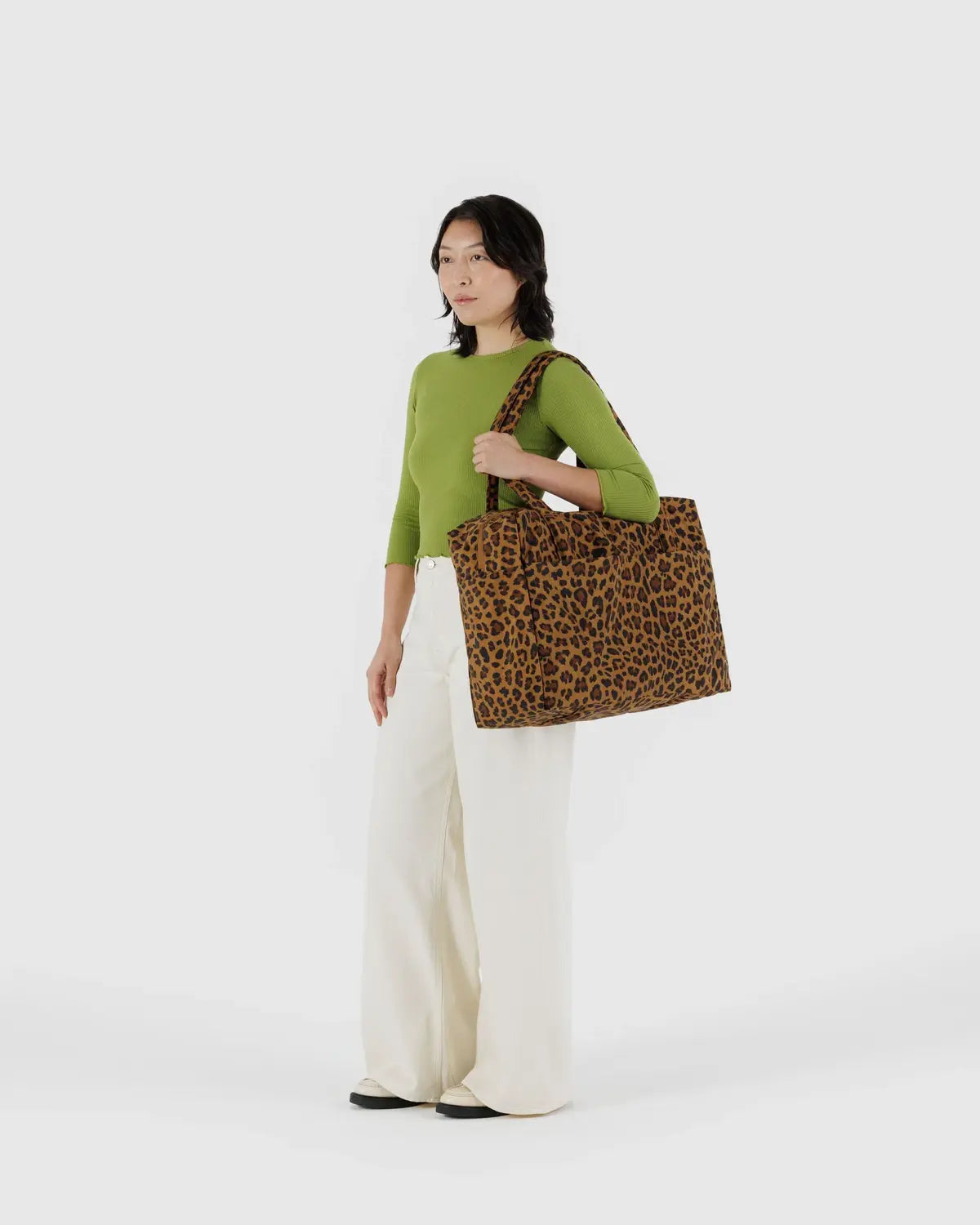 Cloud Carry On in Leopard