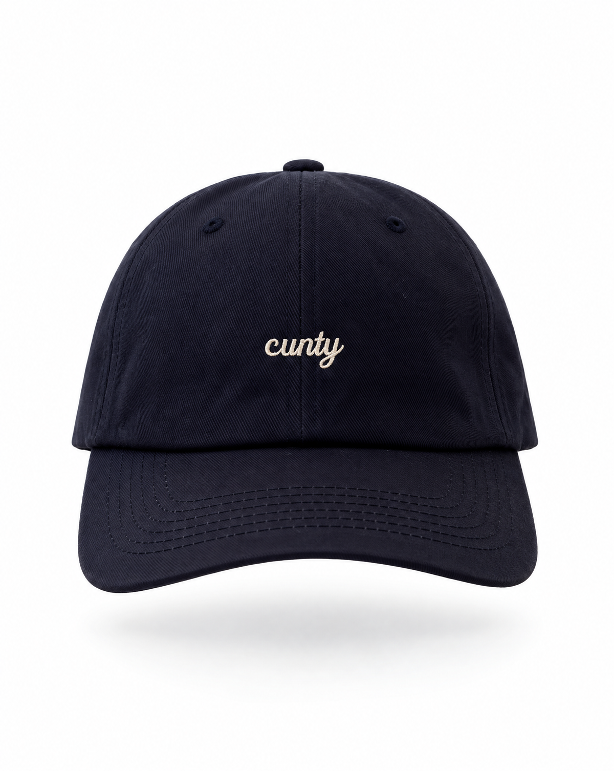 Cunty Cap in Navy
