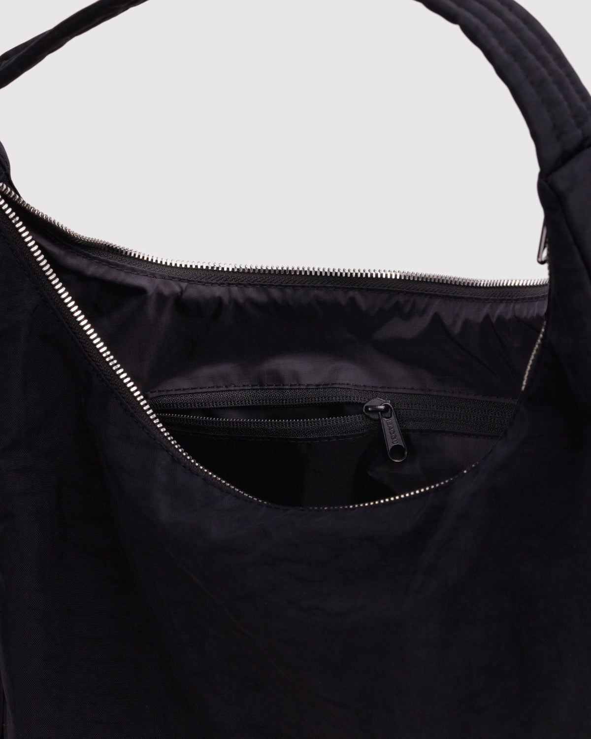 Nylon Shoulder Bag in Studs — view 4
