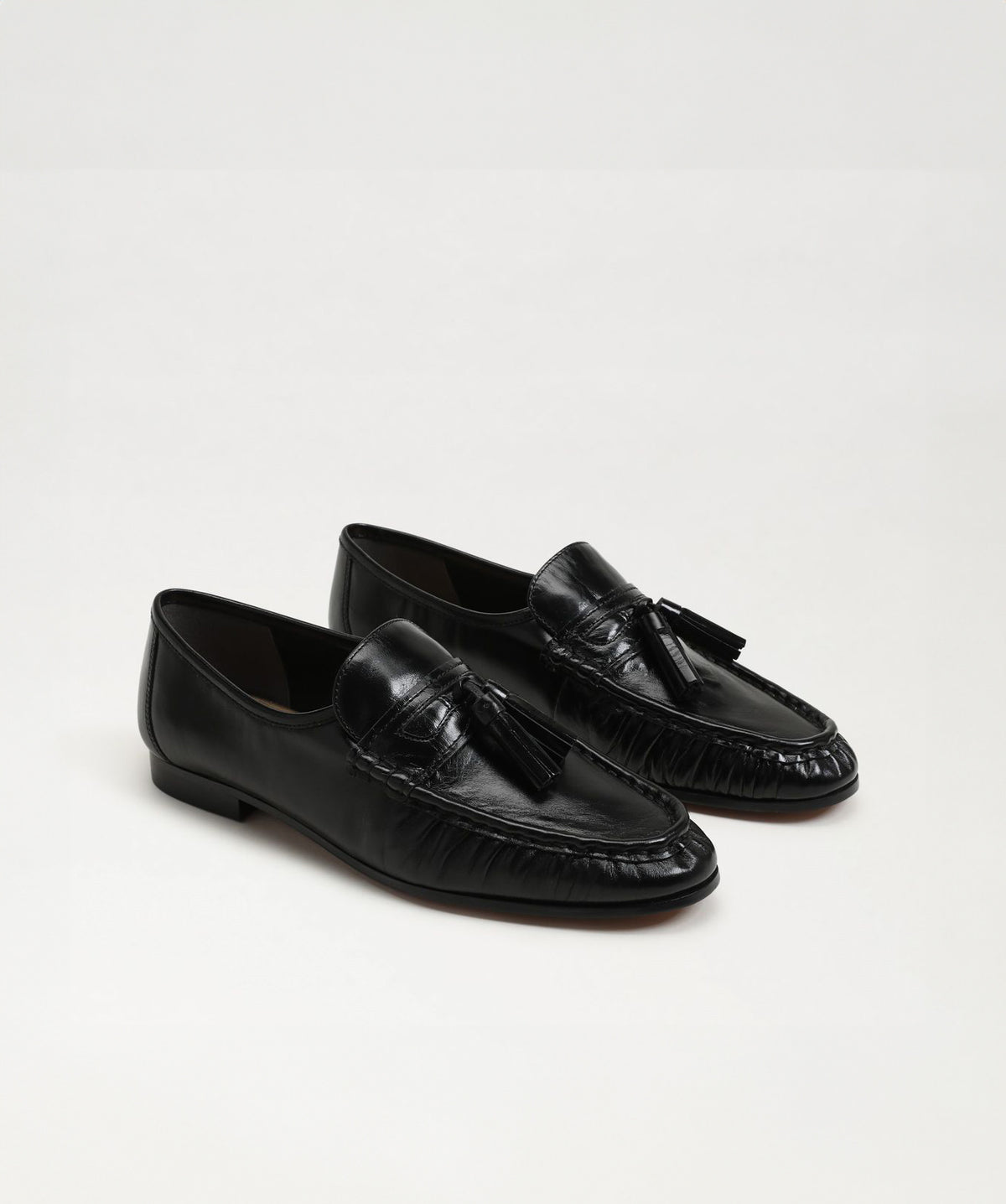 Lana Tassel Loafer in Black