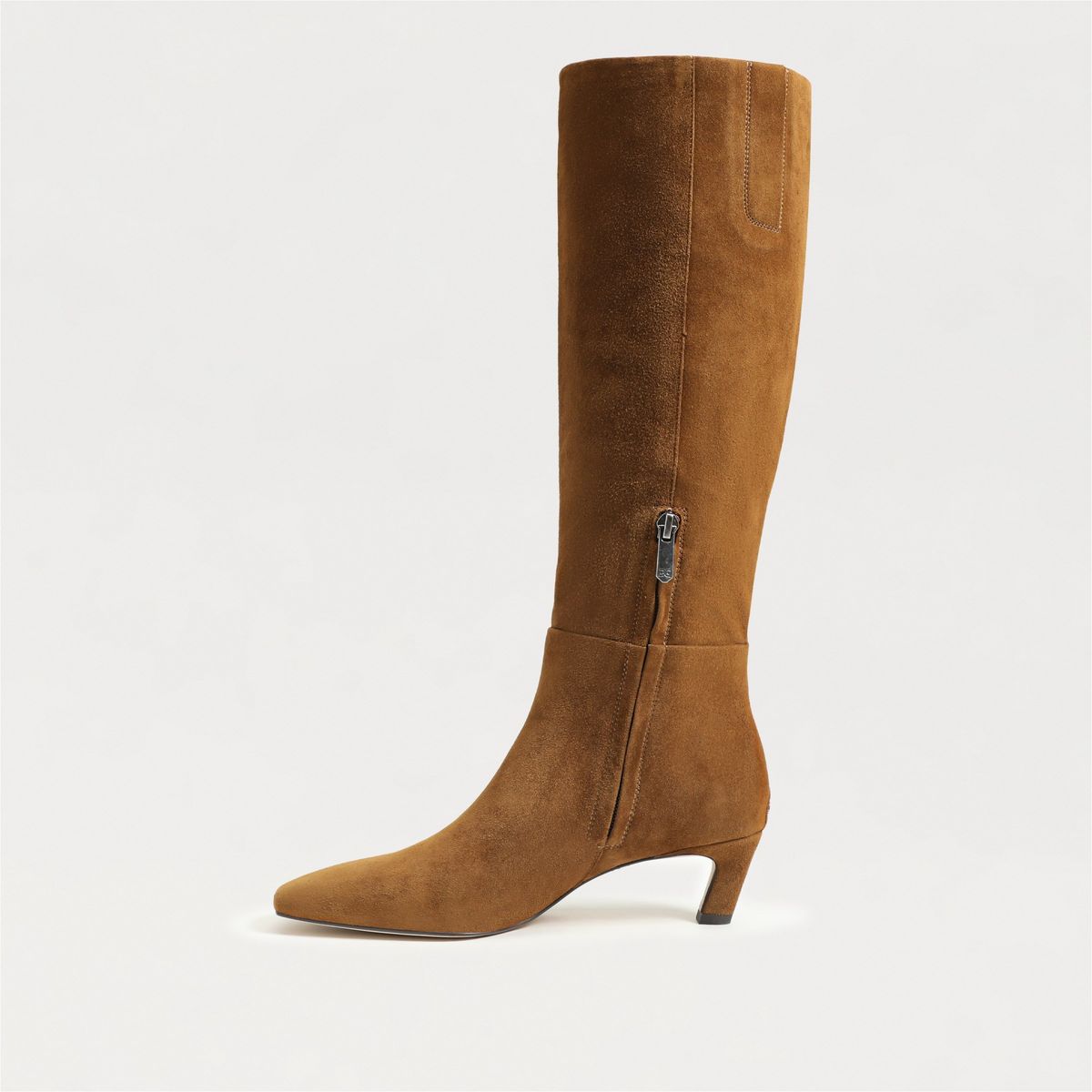 Perla Knee High Boot in Warm Nutmeg — view 4
