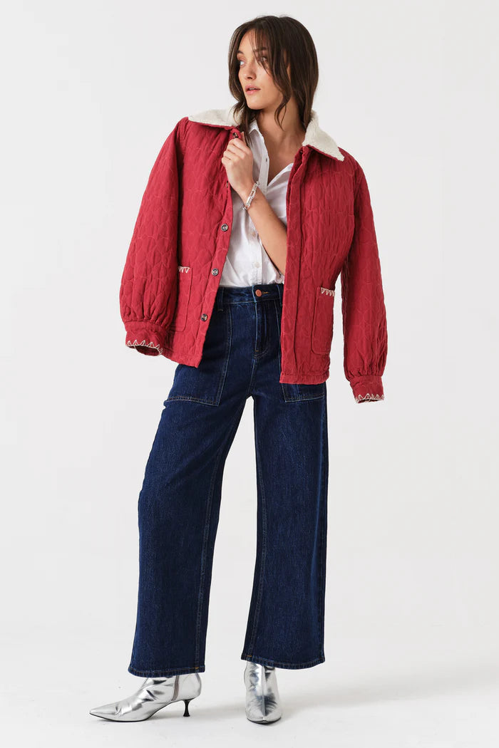 Eden Crop Jean — view 6