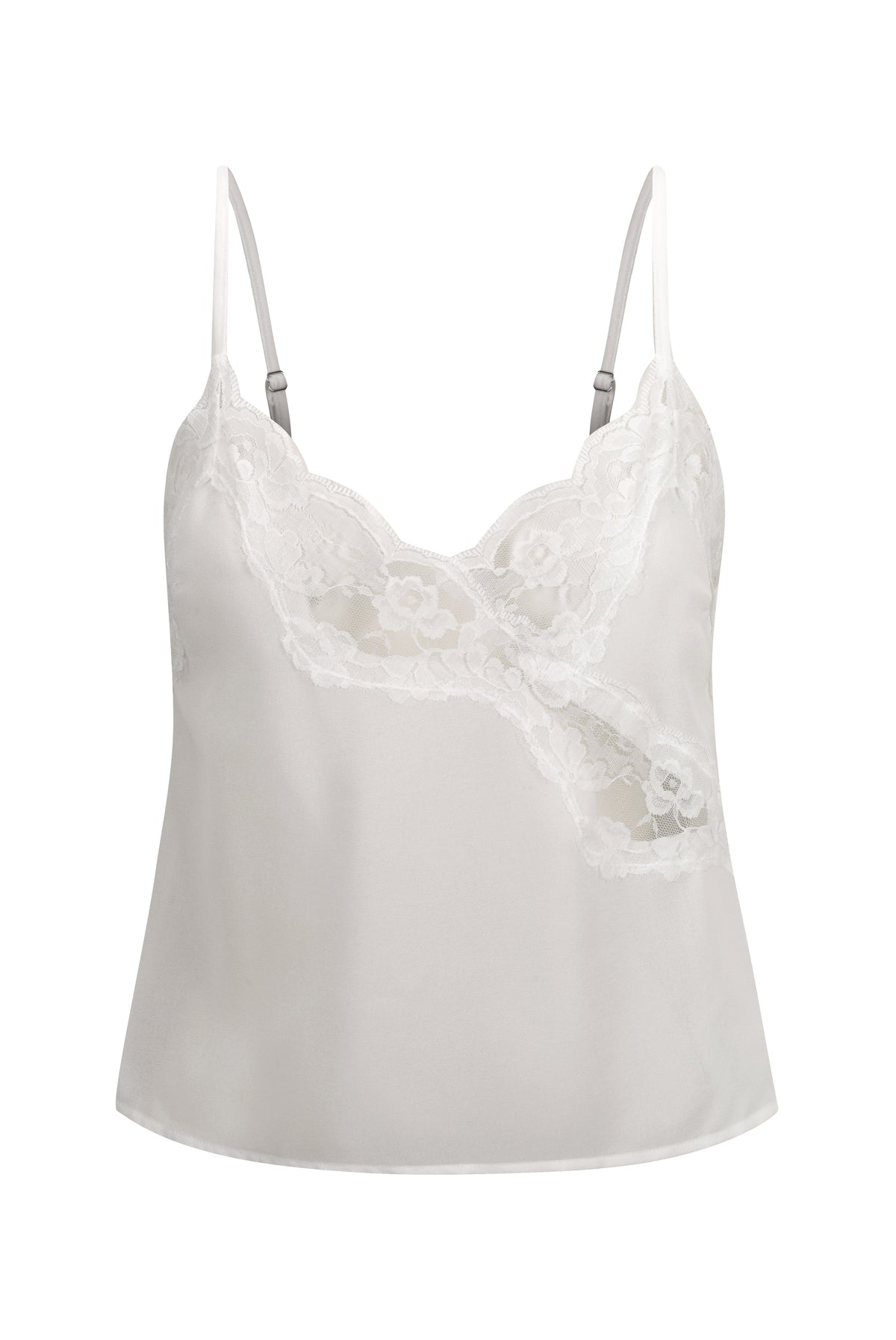 Kat the Label Hayden Camisole in Ivory - view 3