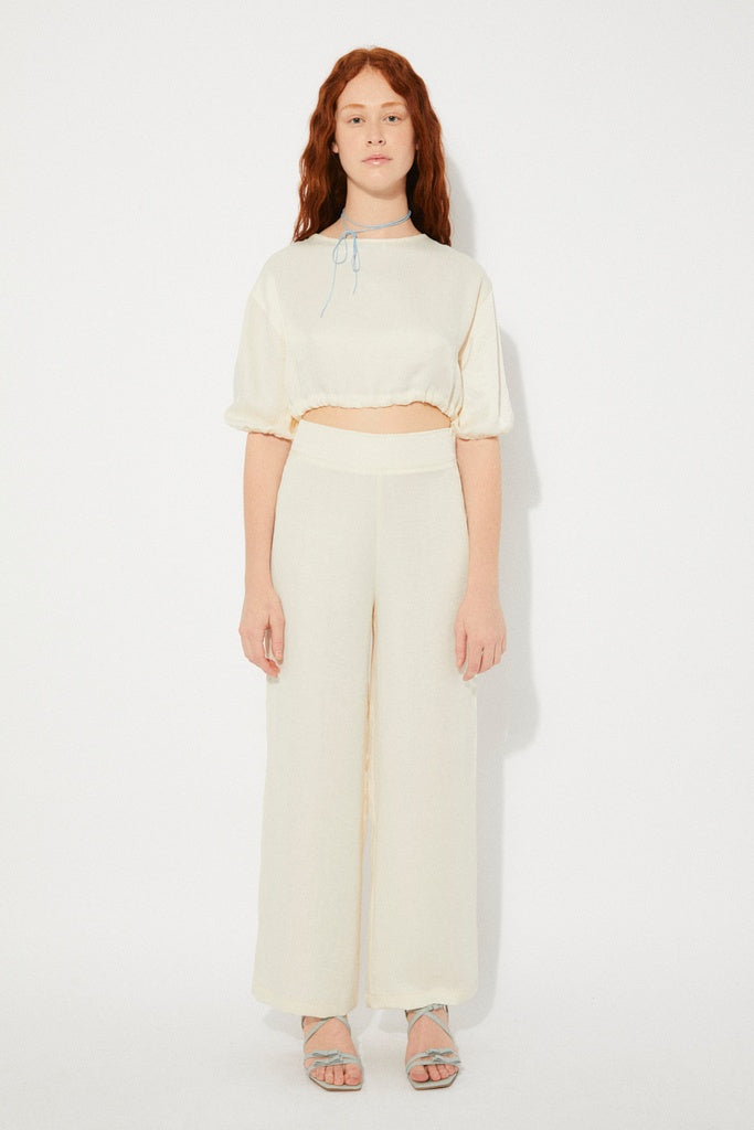 Lumen Top in Beige