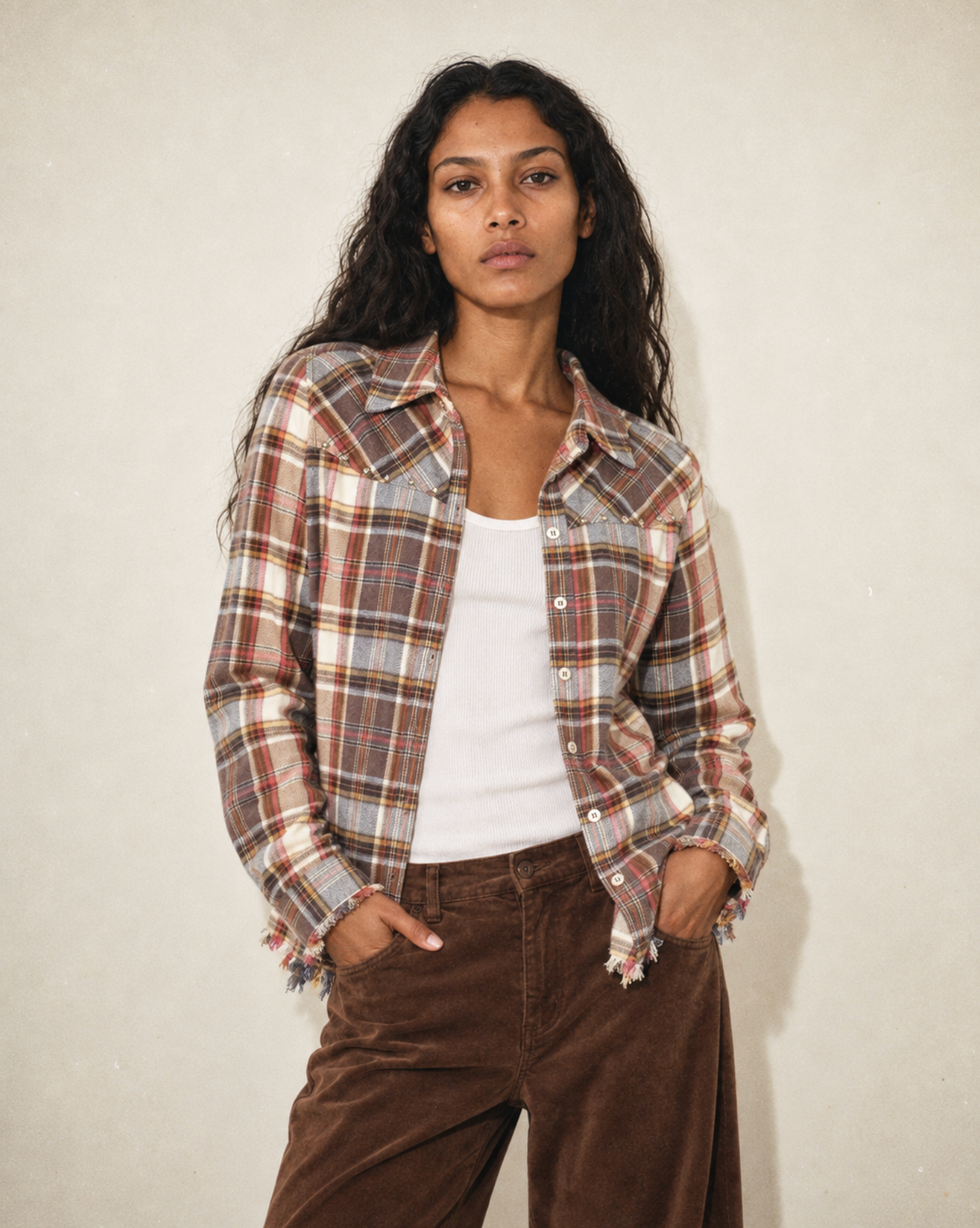 Eastwood Shirt in Canyon Brown