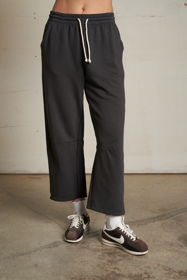 Fallon Fleece Barrel Sweat Pant