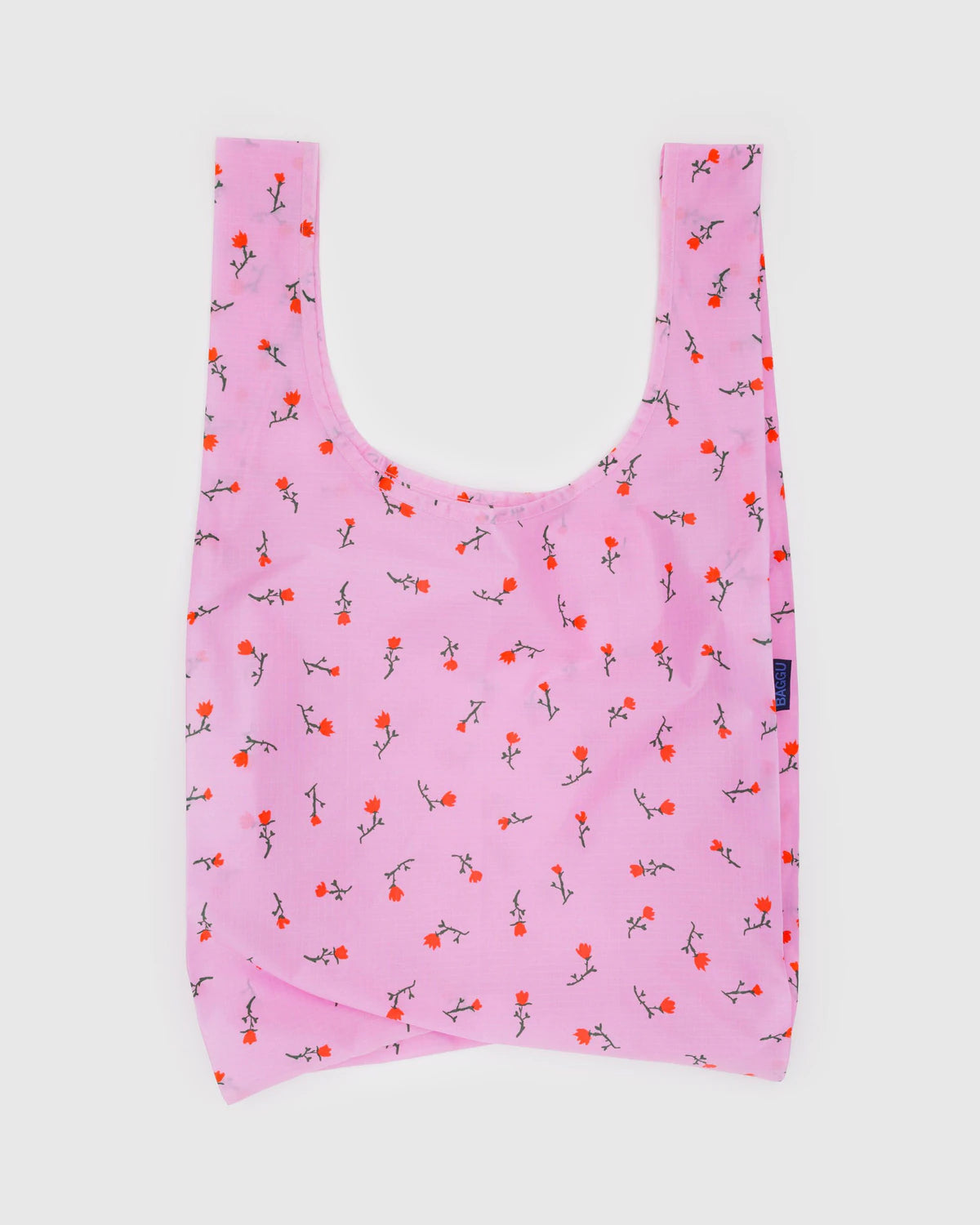 Standard Baggu in Painted Wildflower — front view
