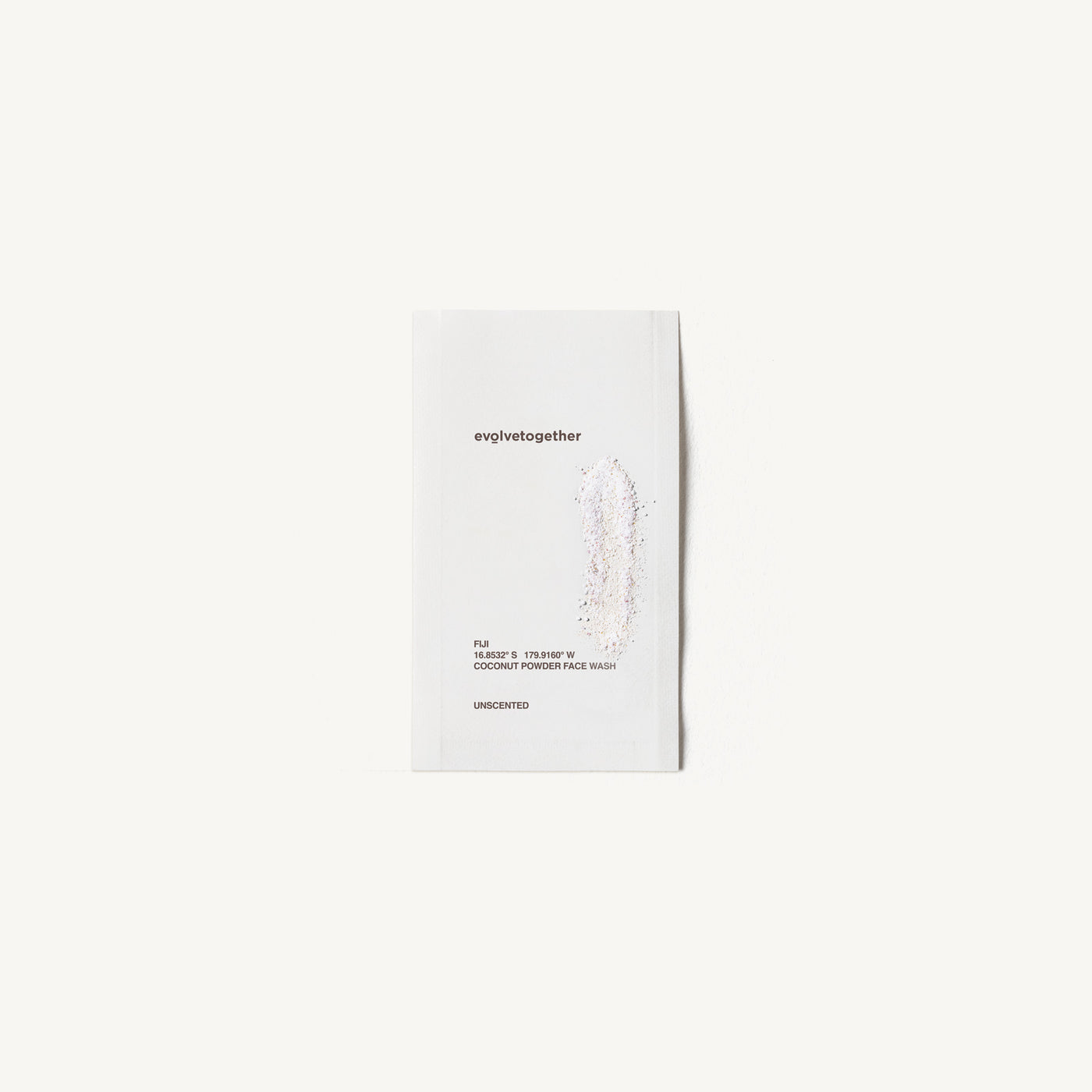 Fiji Travel Coconut Powder Face Wash