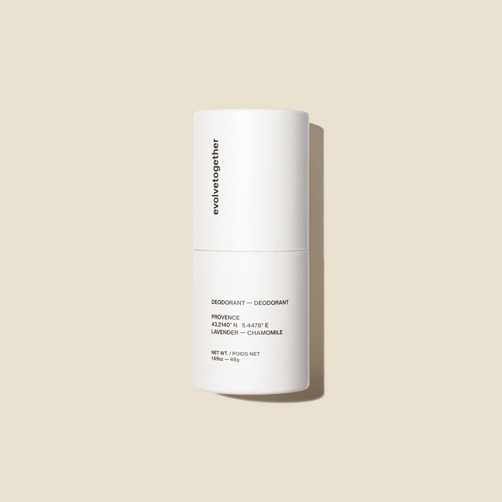 Evolvetogether Provence natural deodorant