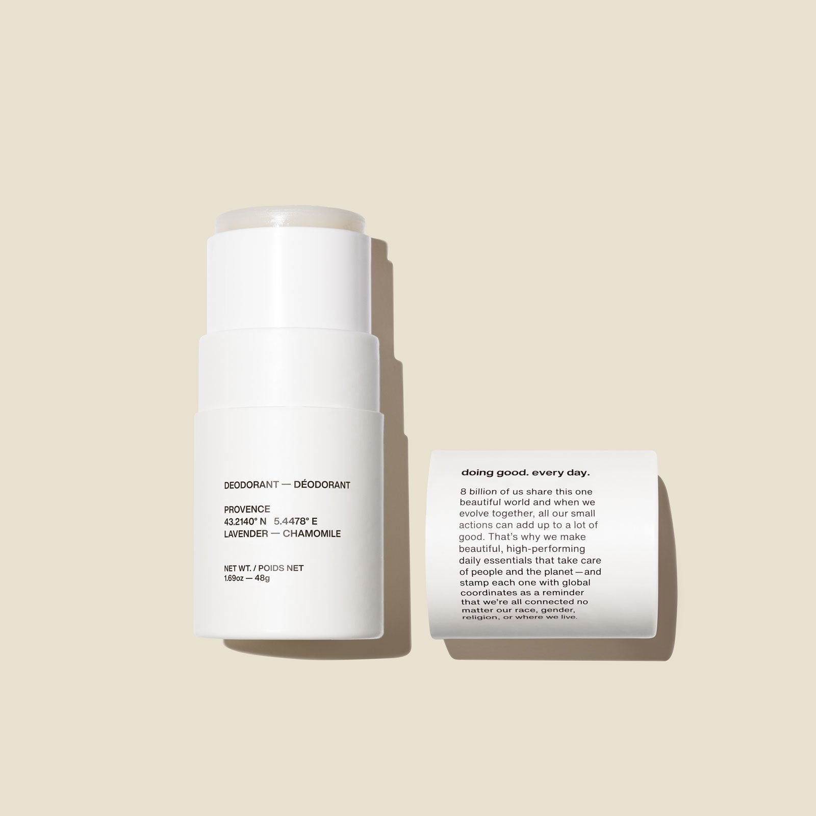Provence deodorant open