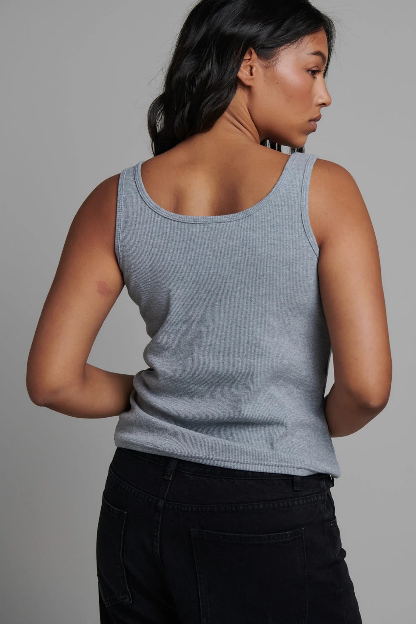 Jordy Tank in Grey