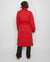 Sevan Quilted Robe in Holiday Red
