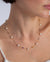 14K Freshwater Pearl & Multi-Gemstone Necklace