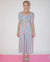 Cindy Mindi Dress in Painted Stripe