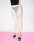 Mariela Knit Midi Skirt in Cream