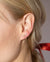 14K Mini Shell and Pearl Earring