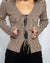 Pool Knit Blouse in Mocha Bisque