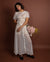 Leila Flower Lace Midi Dress