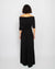 Adelena Knitted Dress in Black