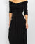 Adelena Knitted Dress in Black