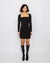 Body Mini Dress in Black