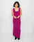 Yilda Knit Vest in Purple