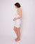 Pointelle Miro Mini Dress in White