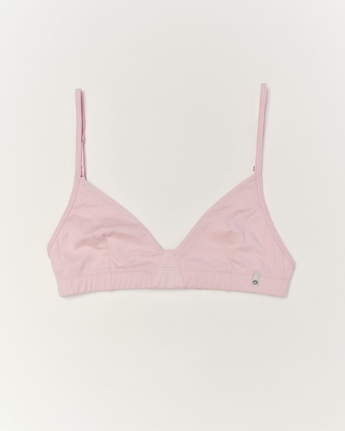 Triangle Bra in Rose