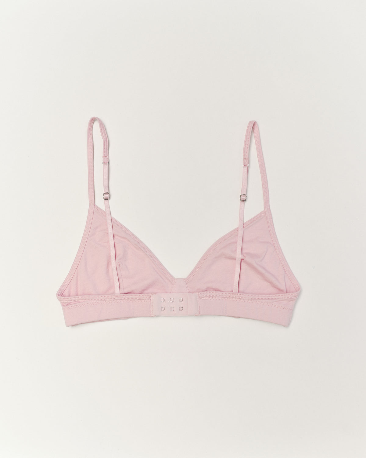 Triangle Bra in Rose