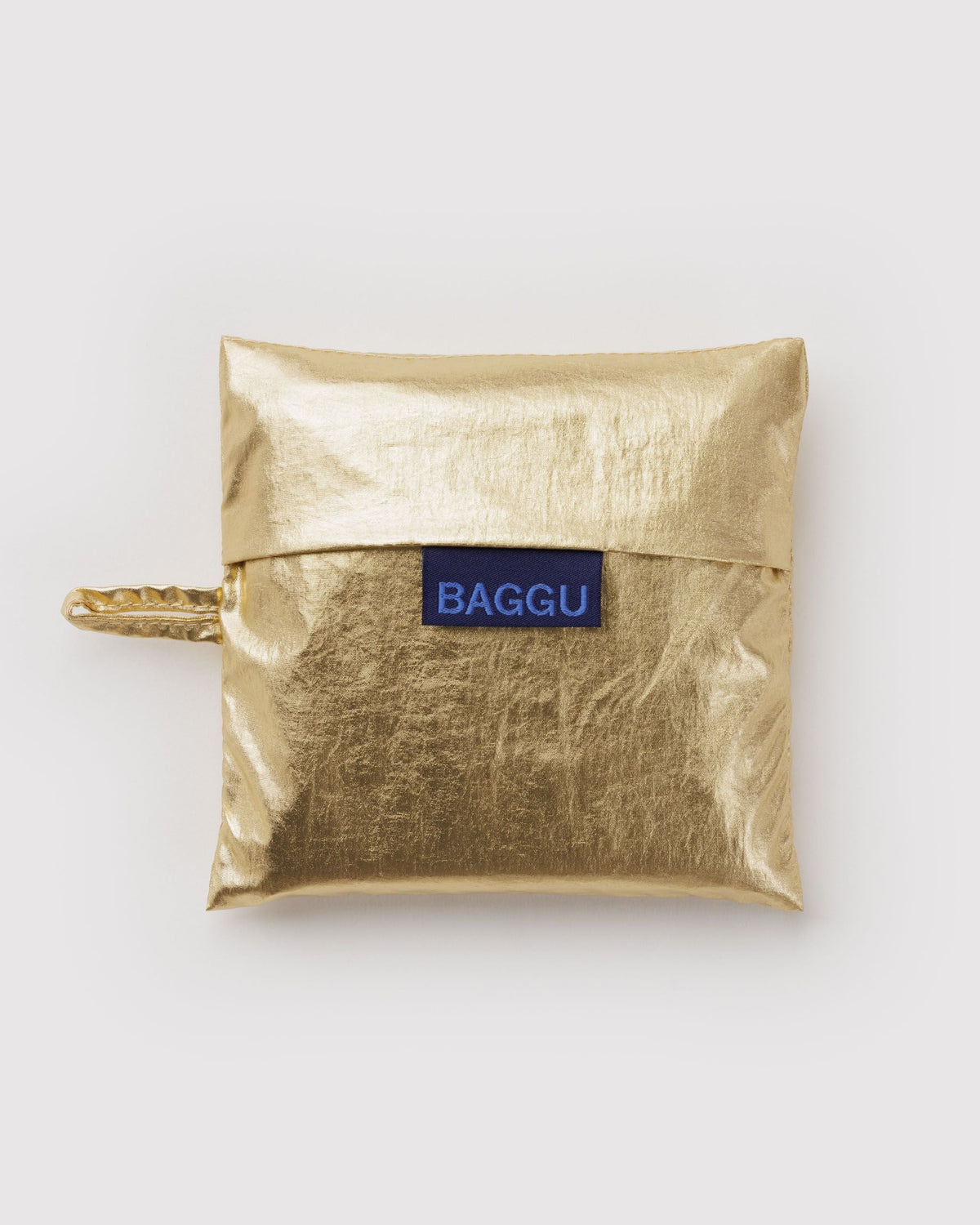 Standard Baggu in Gold Metallic — view 3