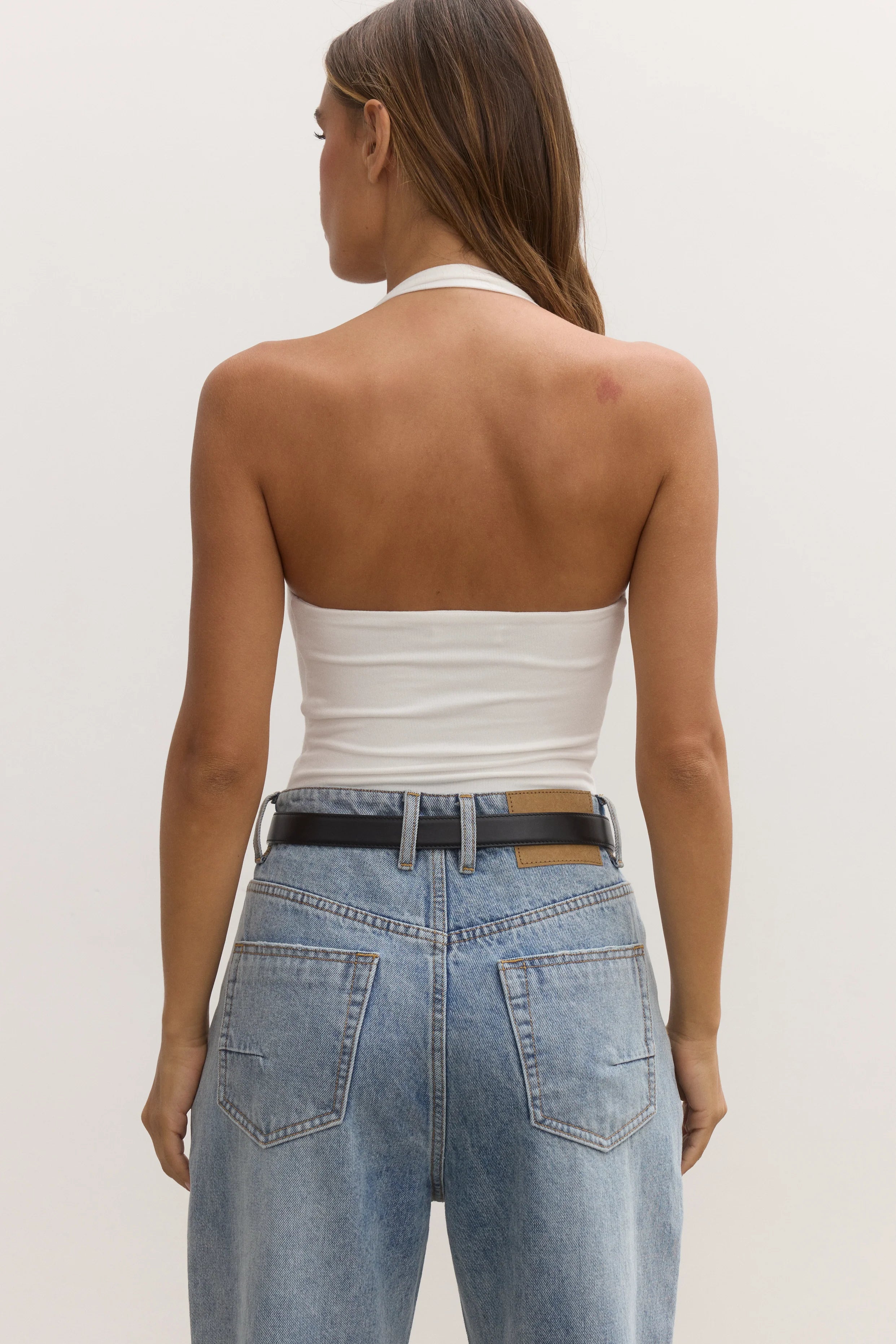 Karlita Bodysuit in White