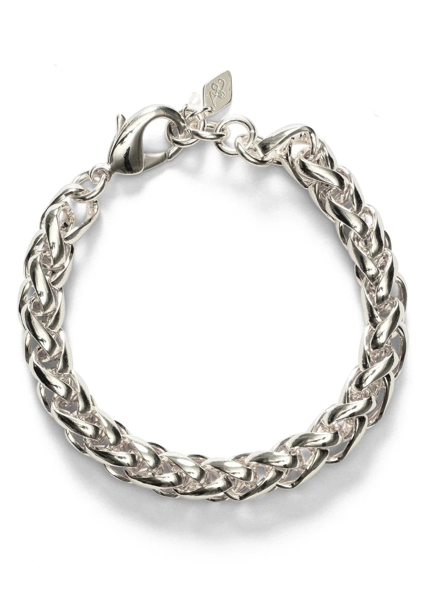 Liquid Silver Bracelet